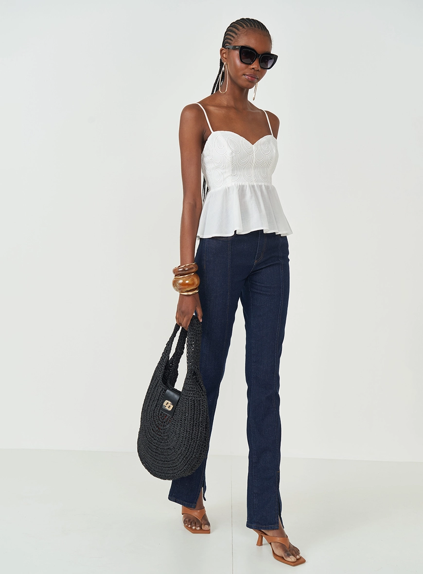 Blusa Comfort Em Laise