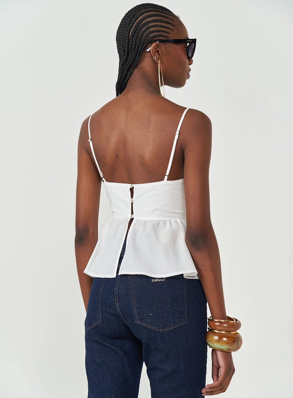 Blusa Comfort Em Laise Off Shell