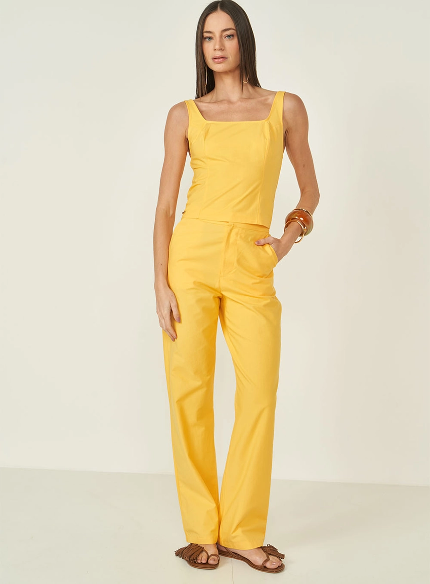 Blusa Comfort Costas Em Lastex