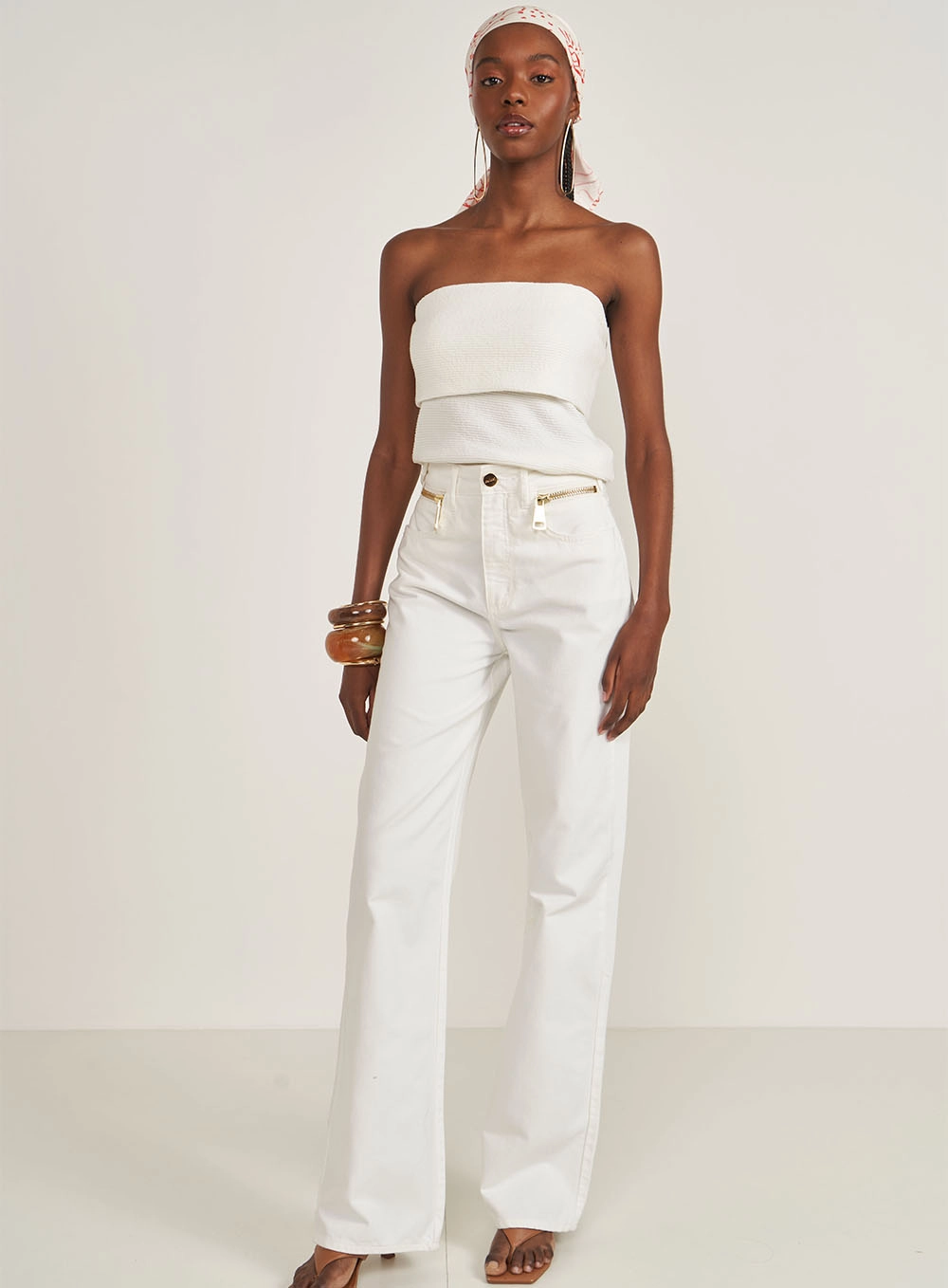 Blusa Tomara Que Caia Off Shell