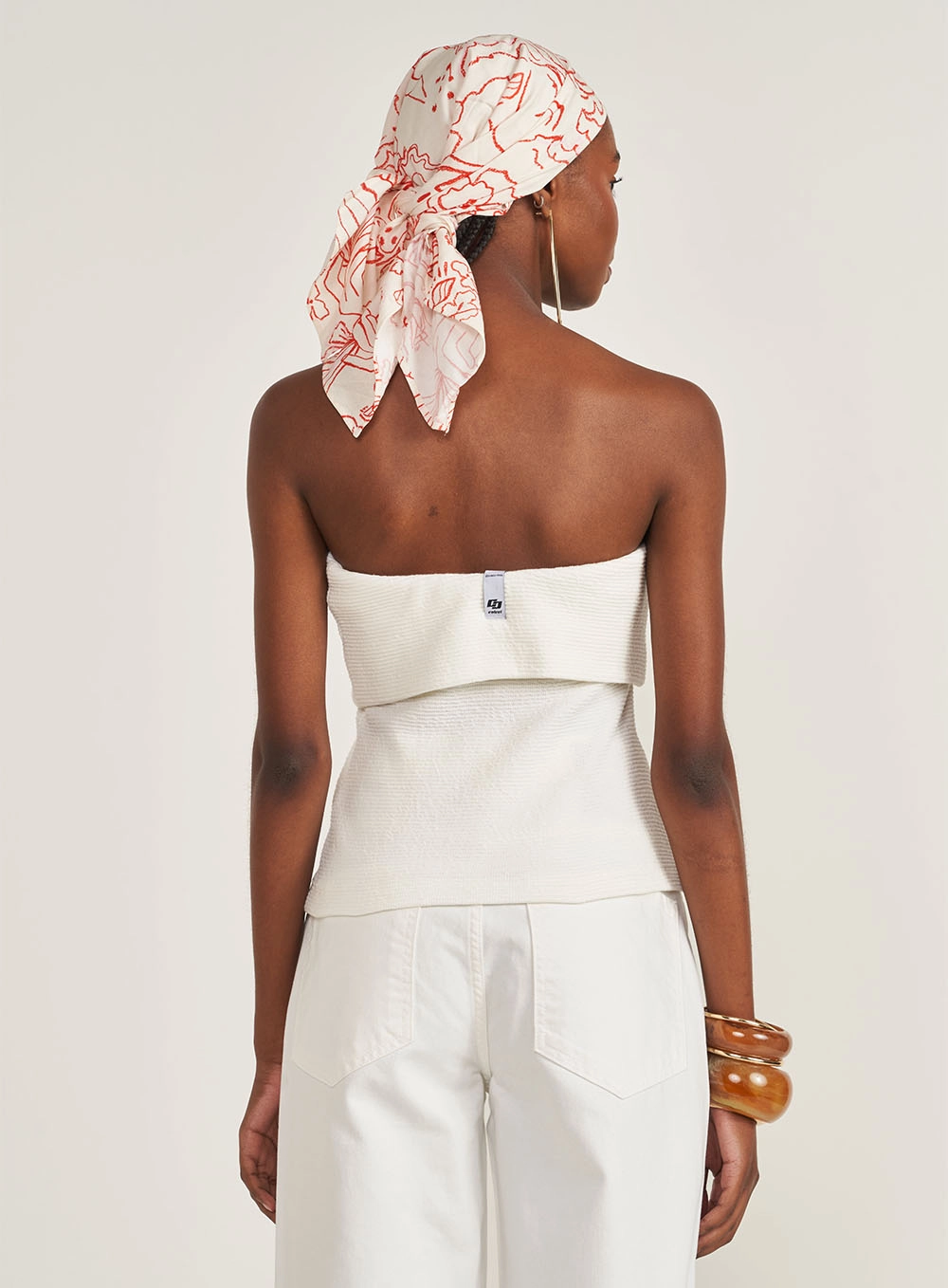 Blusa Tomara Que Caia Off Shell