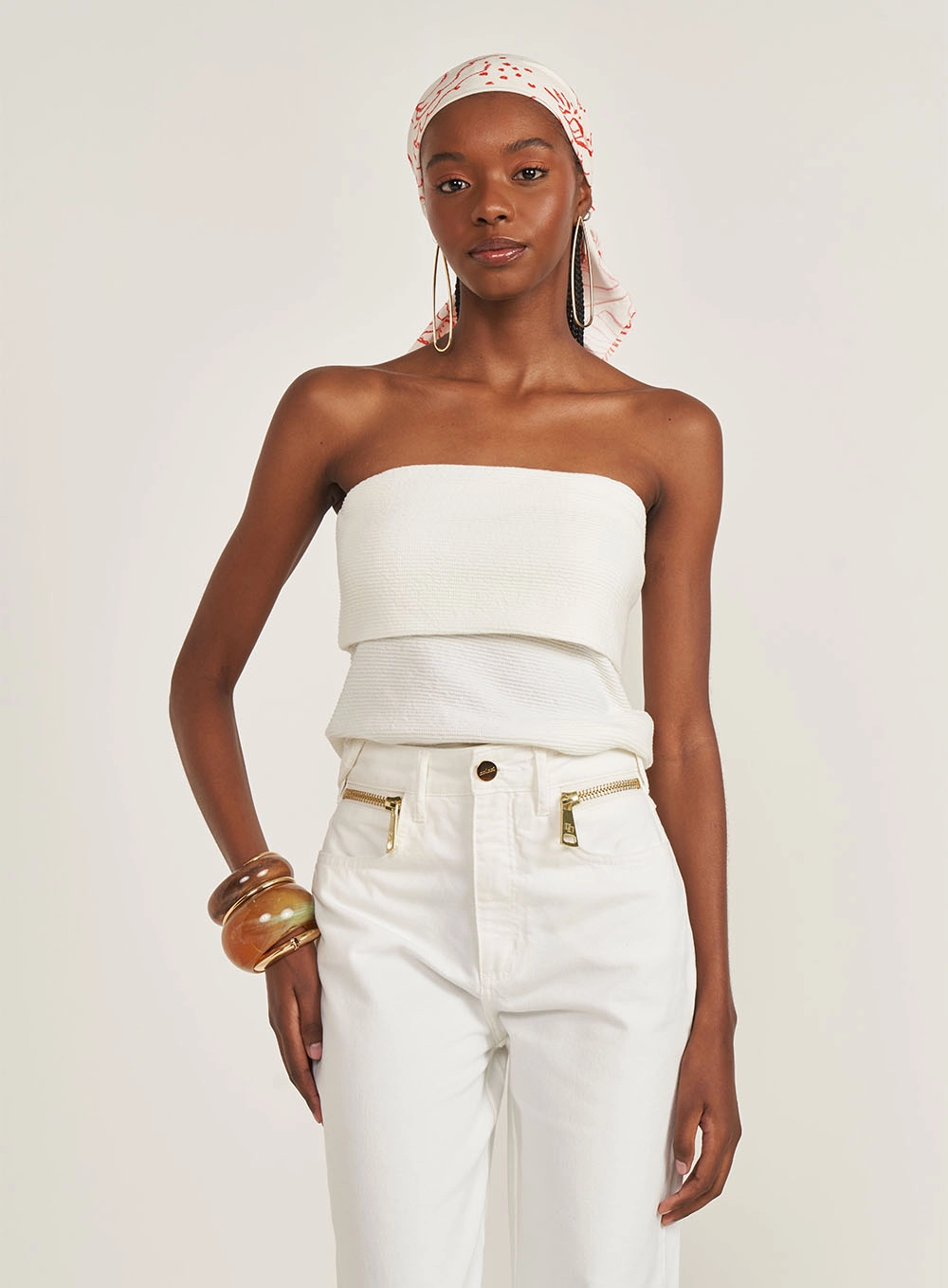 Blusa Tomara Que Caia Off Shell