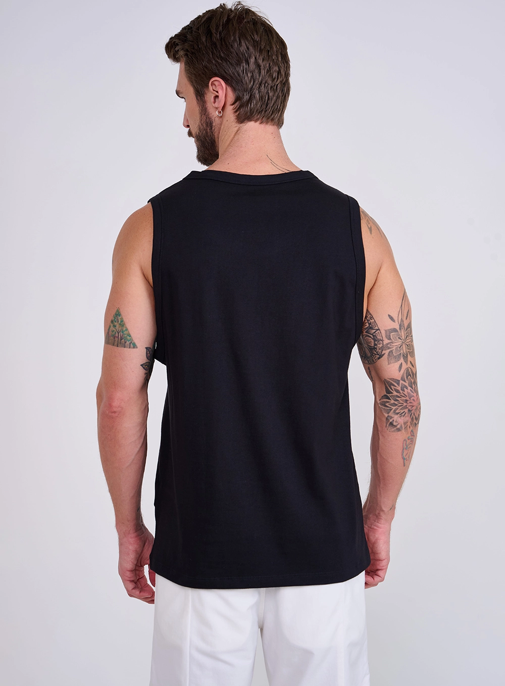 Regata Masculina Estampada Rio Preto