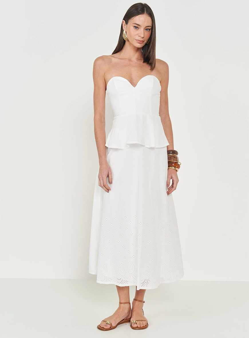 Vestido Midi Estruturado