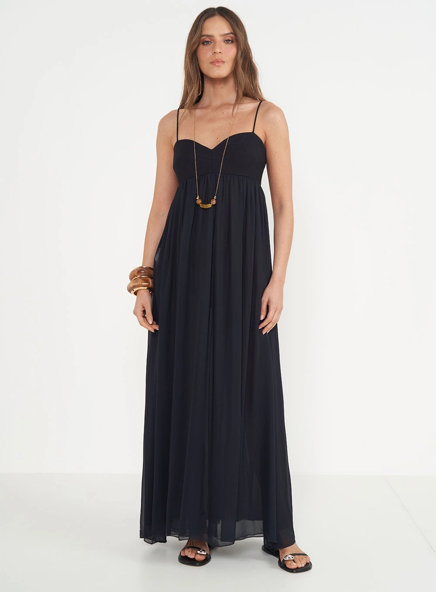 Vestido Longo Comfort