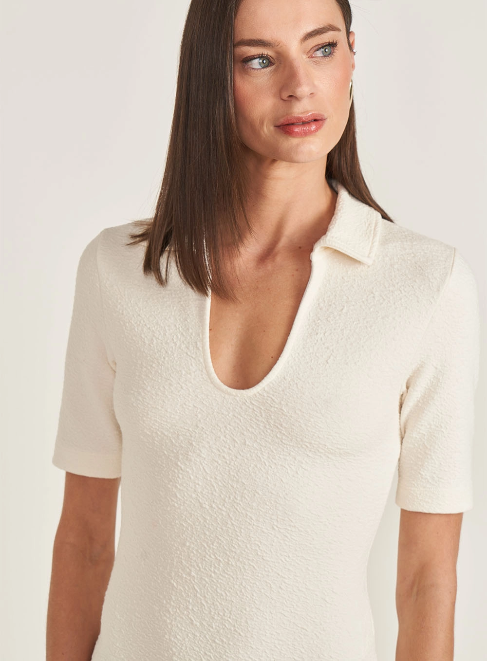 Vestido Midi Justo Off Shell