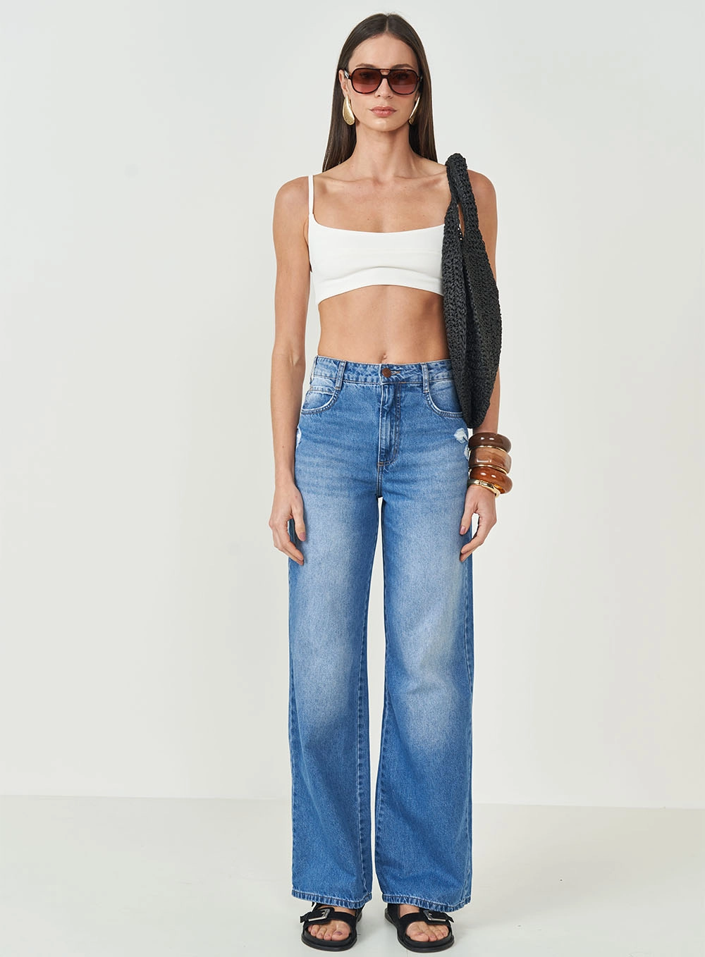 Top Slim Off Shell