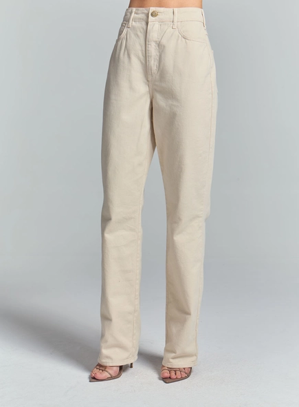 Calça Feminina Sarja Reta
