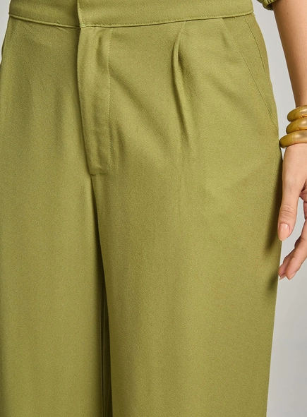 Calça Alfaiataria Pantalona