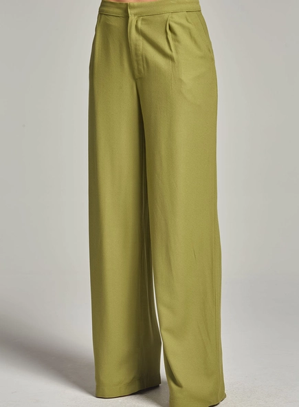 Calça Alfaiataria Pantalona