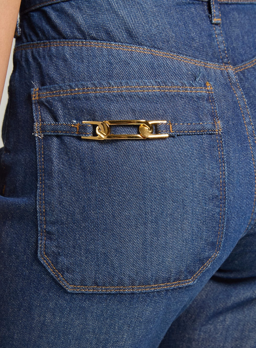 Calça Jeans Reta Índigo 3