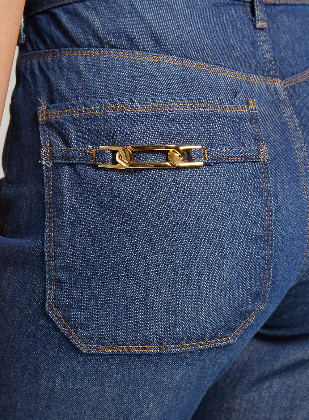 Calça Jeans Reta Índigo 3