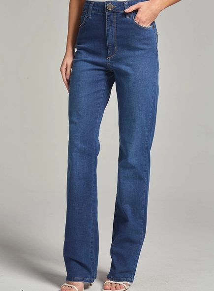 Calça Jeans Feminina Slim