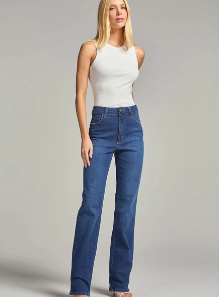 Calça Jeans Feminina Slim