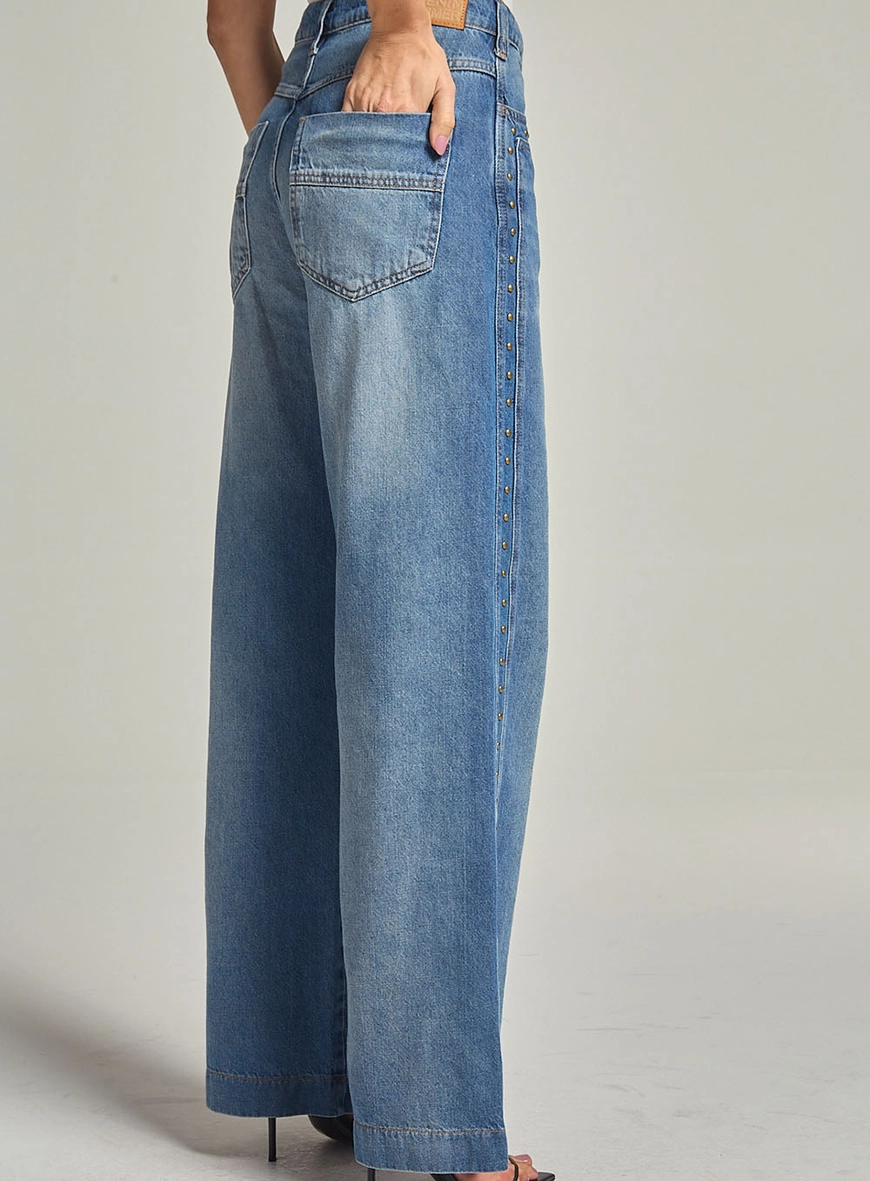 Calca Jeans  Feminino Sommer Índigo 4