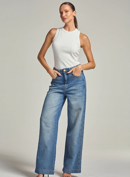 Calca Jeans  Feminino Sommer