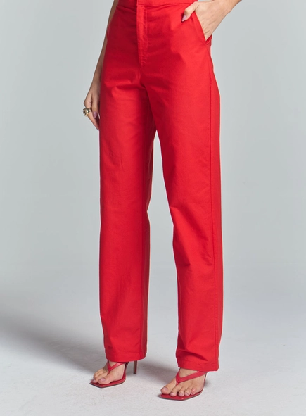 Calça Feminina Alfaiataria Reta