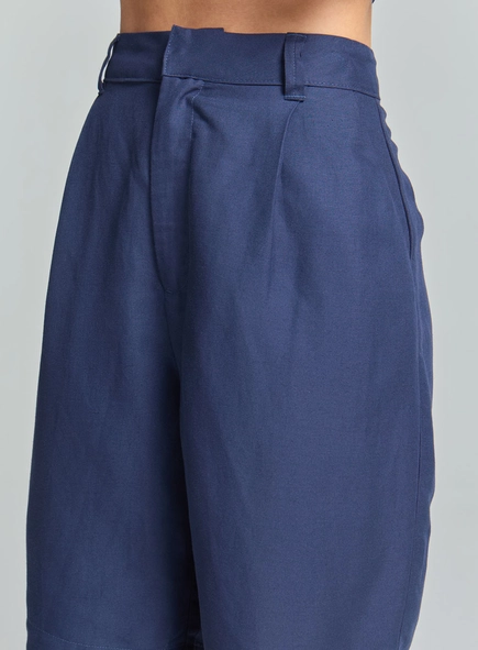 Bermuda Tecido Plano 1 Feminino Sommer