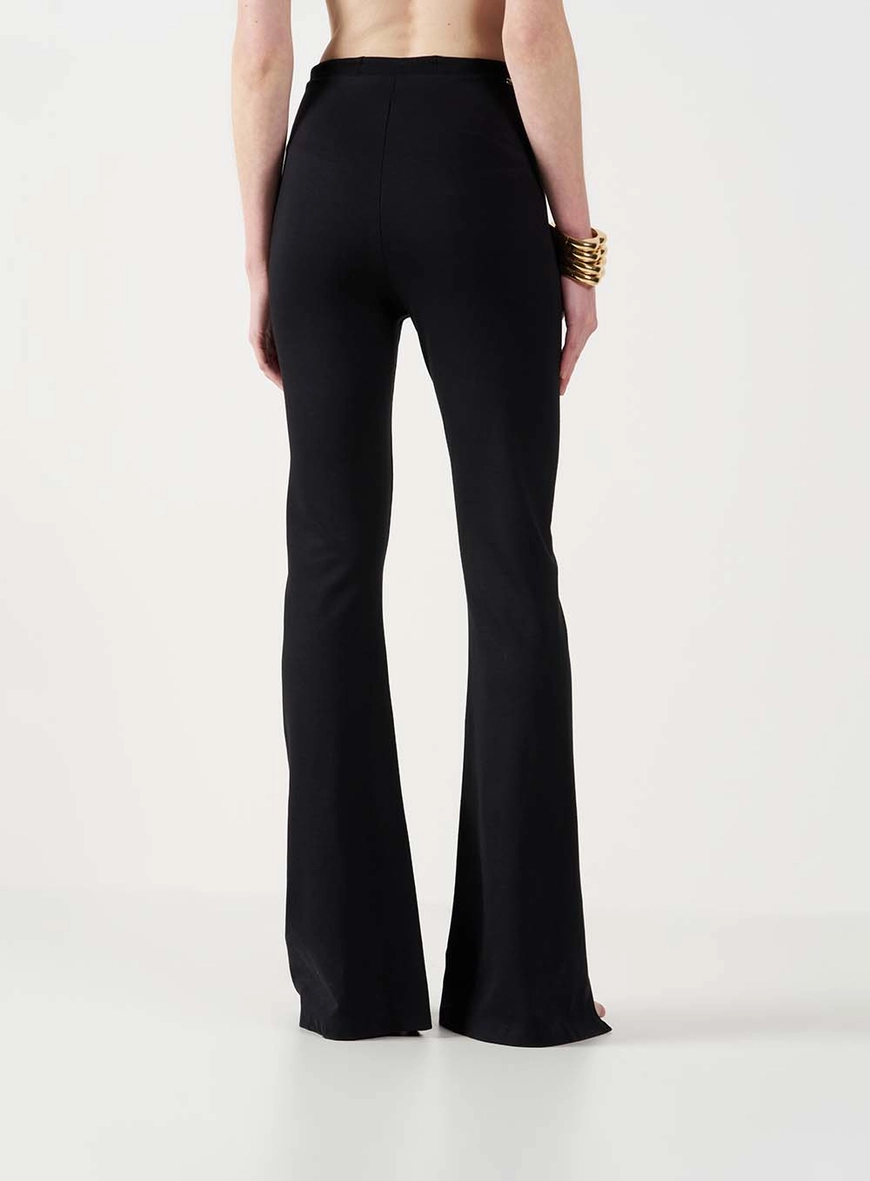 Calça Small Malha Com Amarração Preto 3