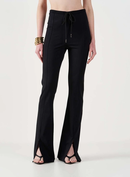Calça Small Malha Com Amarração