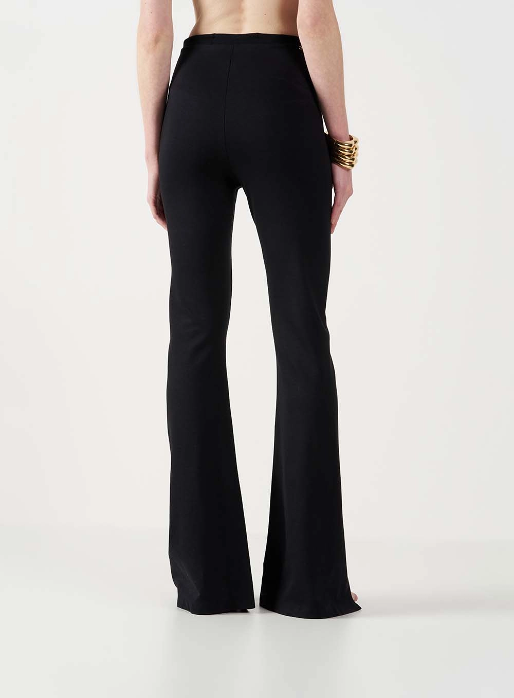 Calça Small Malha Com Amarração Preto 3