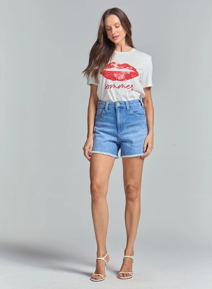 Short Jeans  Feminino Sommer