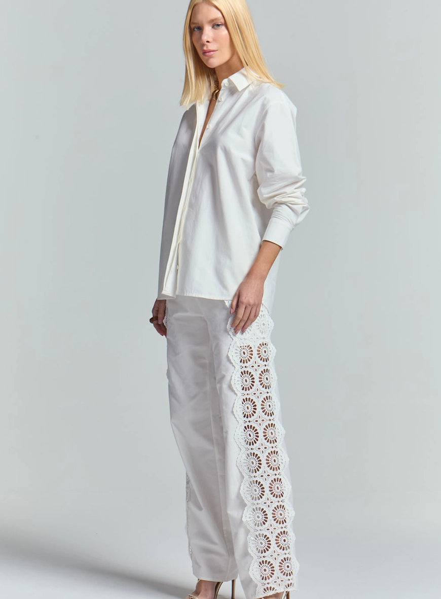 Camisa Feminina Over Soft Off Shell 4
