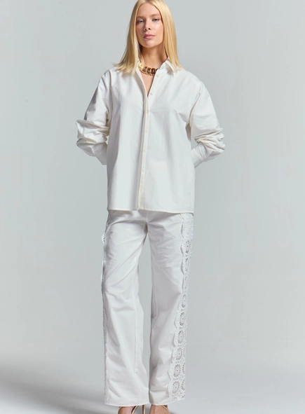 Camisa Feminina Over Soft