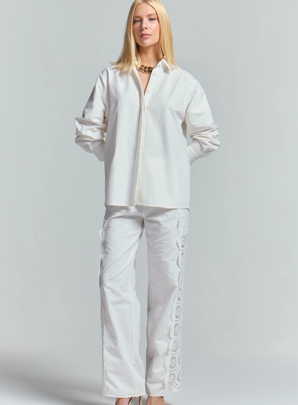 Camisa Feminina Over Soft Off Shell 1