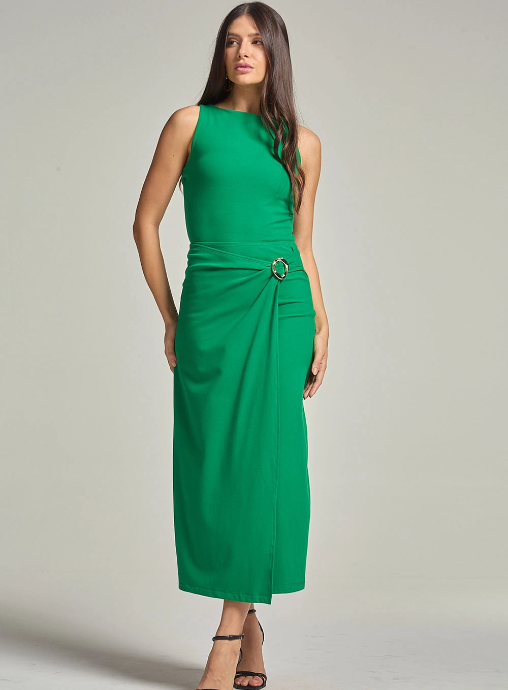 Regata Small Justa Básica Verde Vanity 1