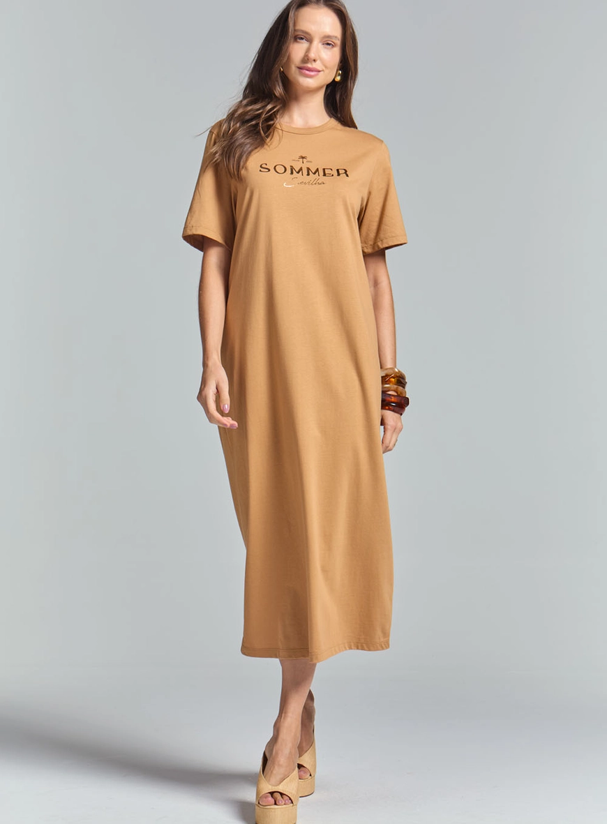 Vestido Sommer Bege 1