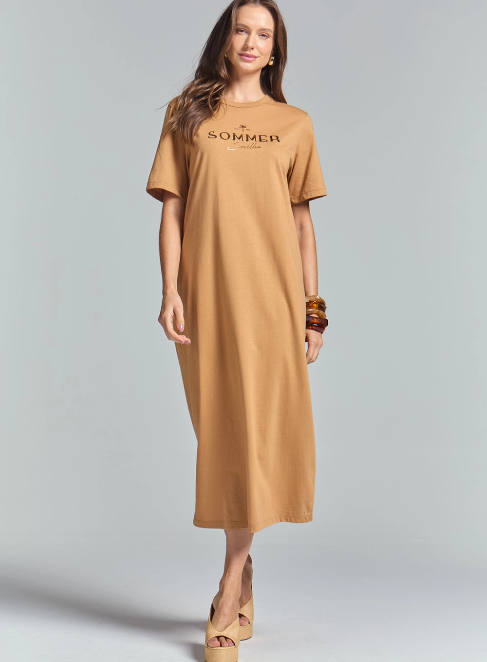 Vestido Sommer Bege 1