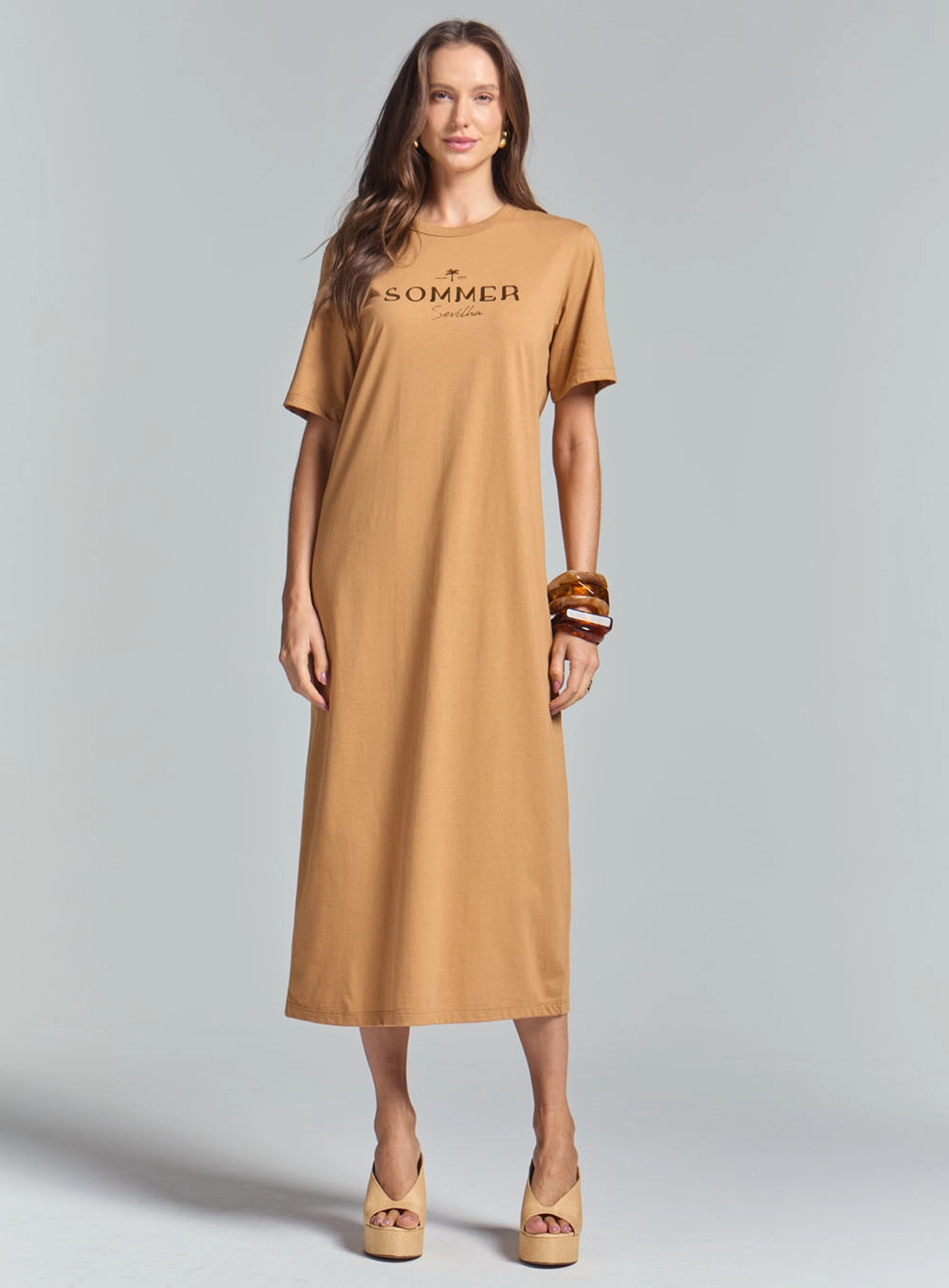 Vestido Sommer Bege 2