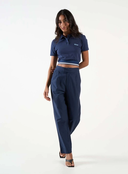 Polo Comfort Malha Com Elástico