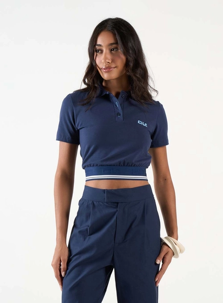 Polo Comfort Malha Com Elástico