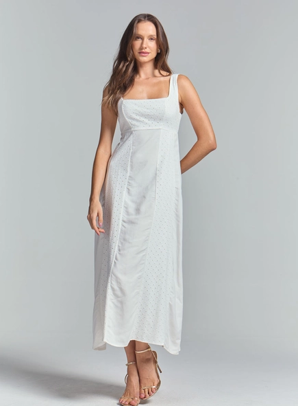 Vestido Midi Laise Godê