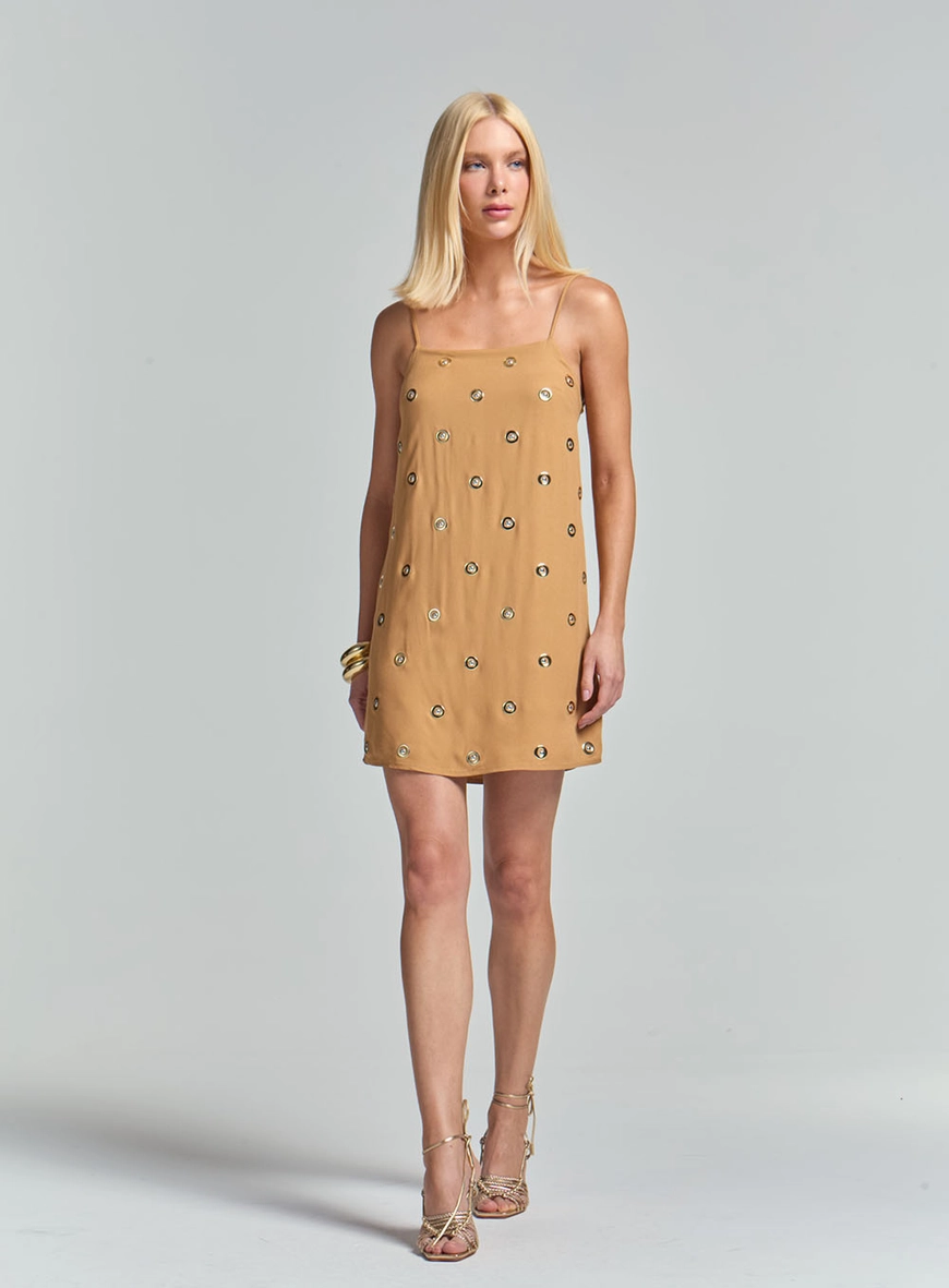 Vestido Sommer Bege 1