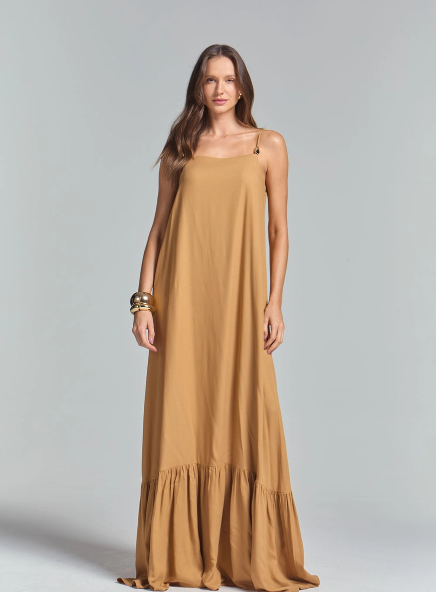 Vestido Sommer Bege 2