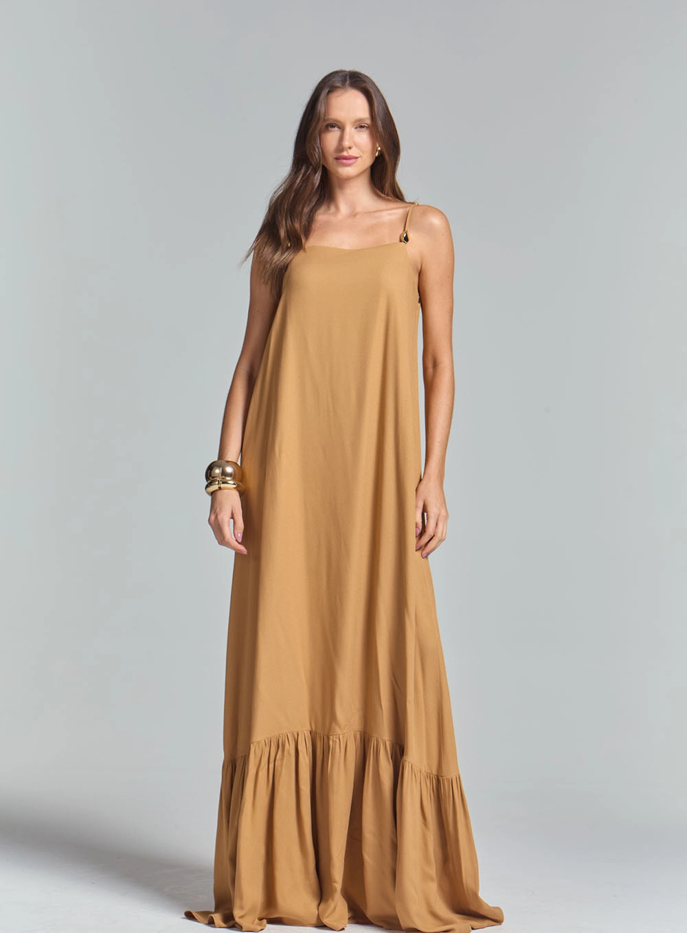Vestido Sommer Bege 2