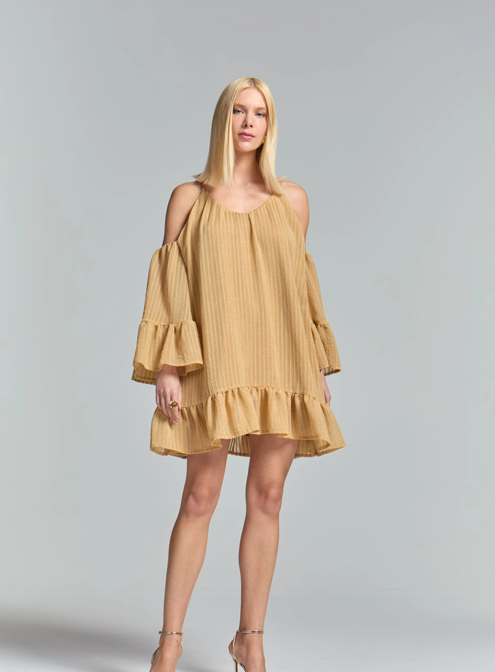 Vestido Sommer Bege 1