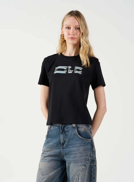 Camiseta Feminina Básica Com Estampa