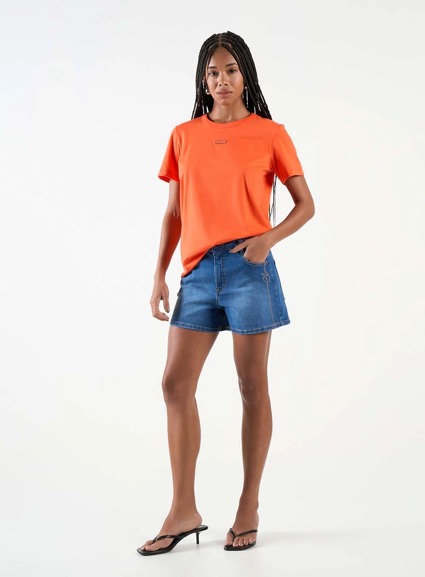 Camiseta Clc Laranja 2
