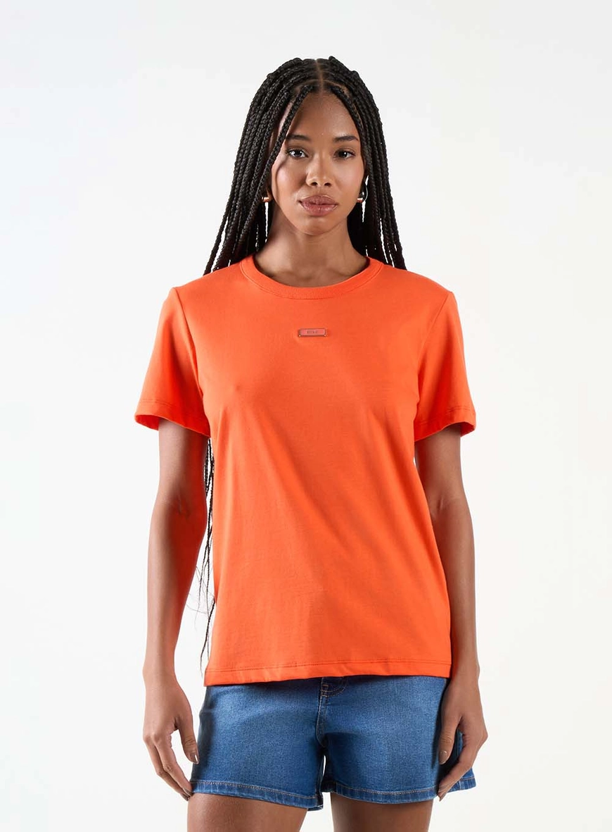 Camiseta Clc Laranja 1