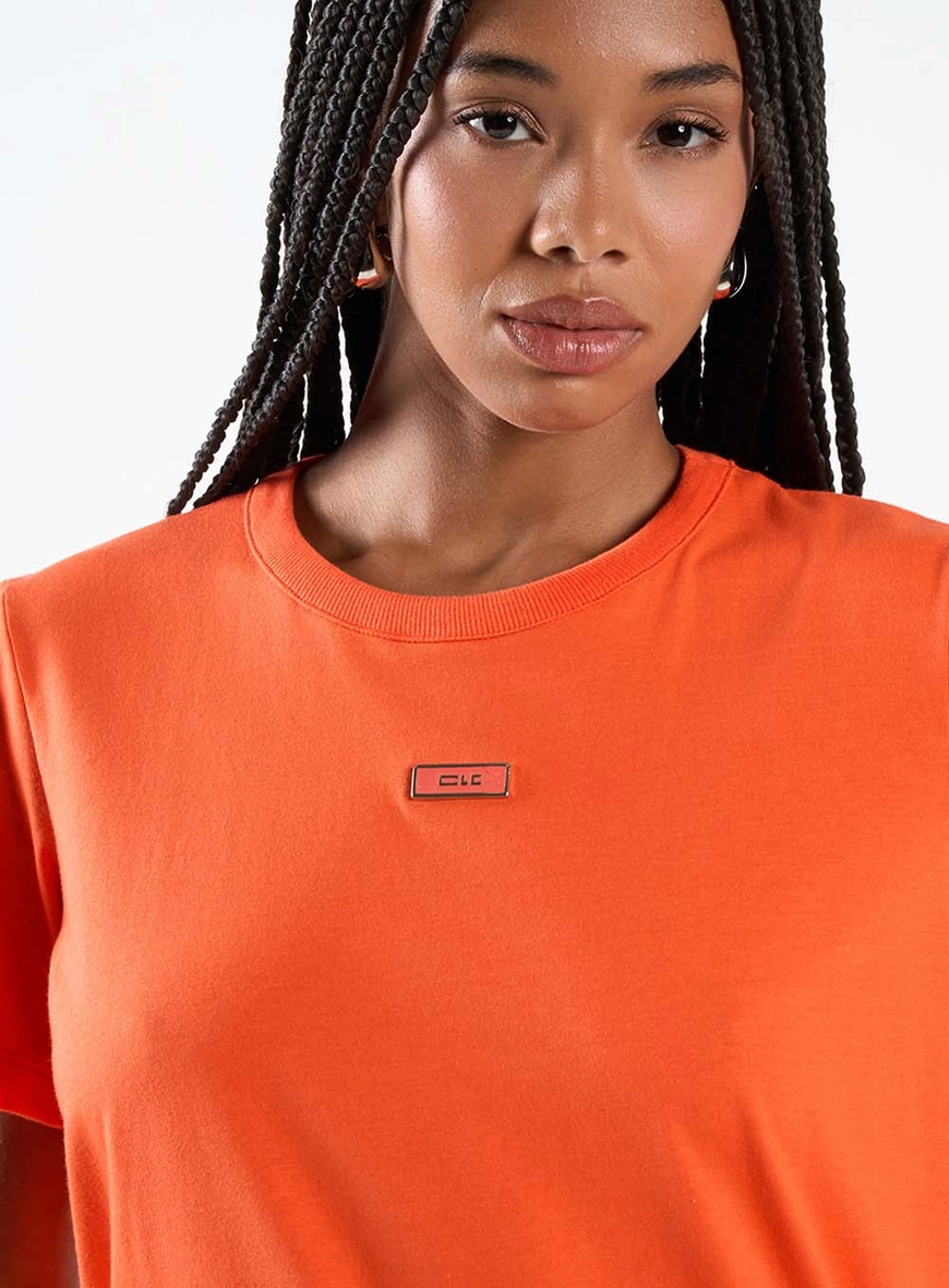 Camiseta Clc Laranja 3