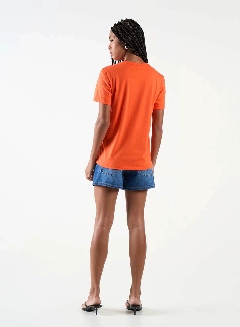 Camiseta Clc Laranja 5