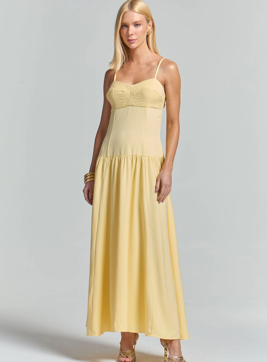 Vestido Sommer Amarelo 2