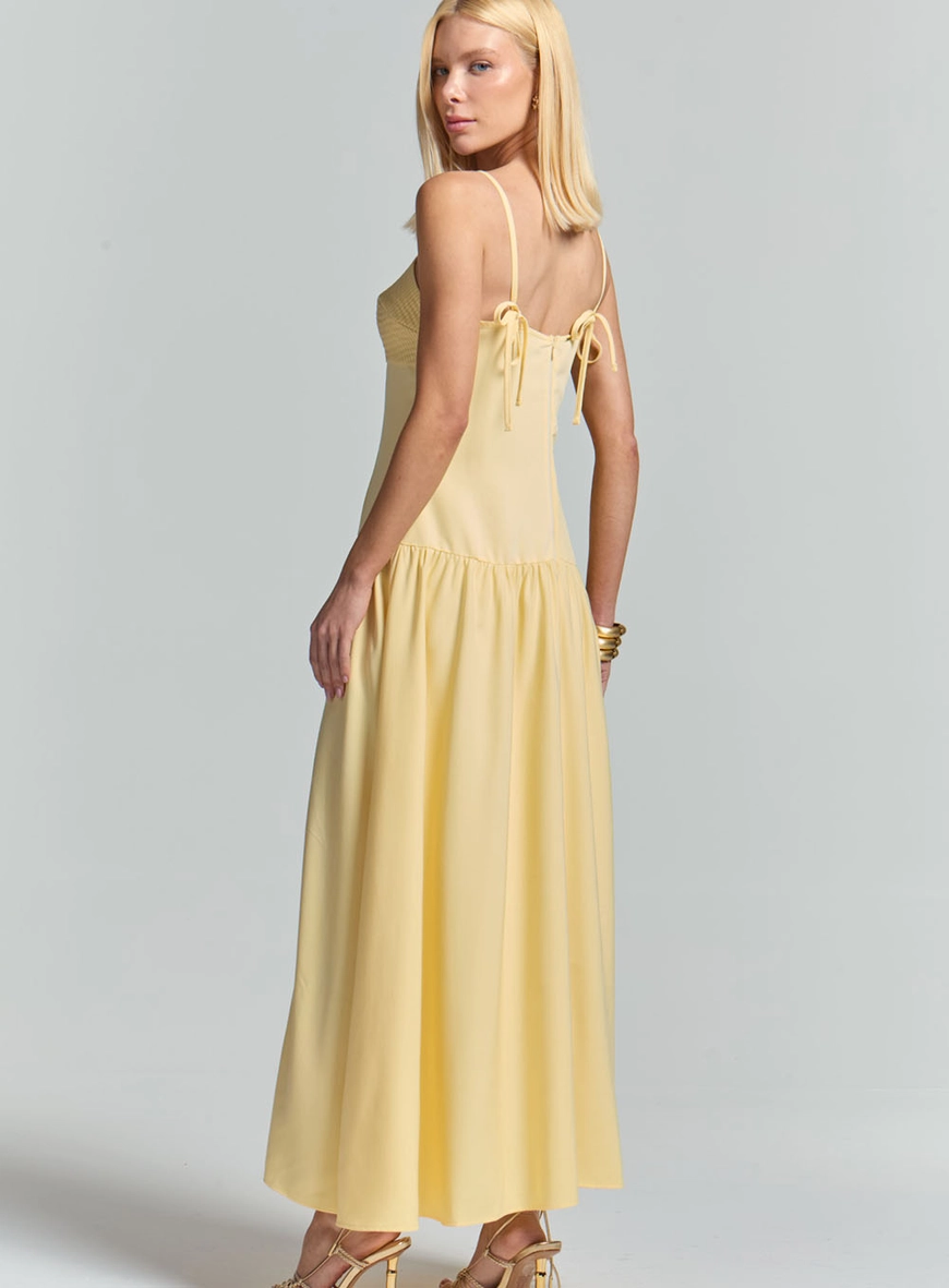 Vestido Sommer Amarelo 4