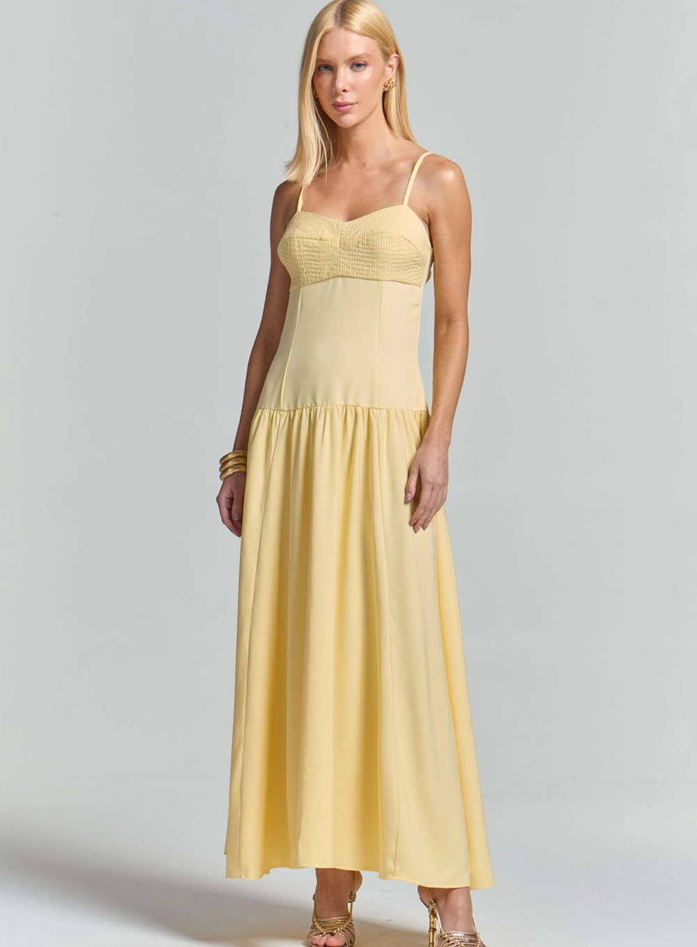 Vestido Sommer Amarelo 2