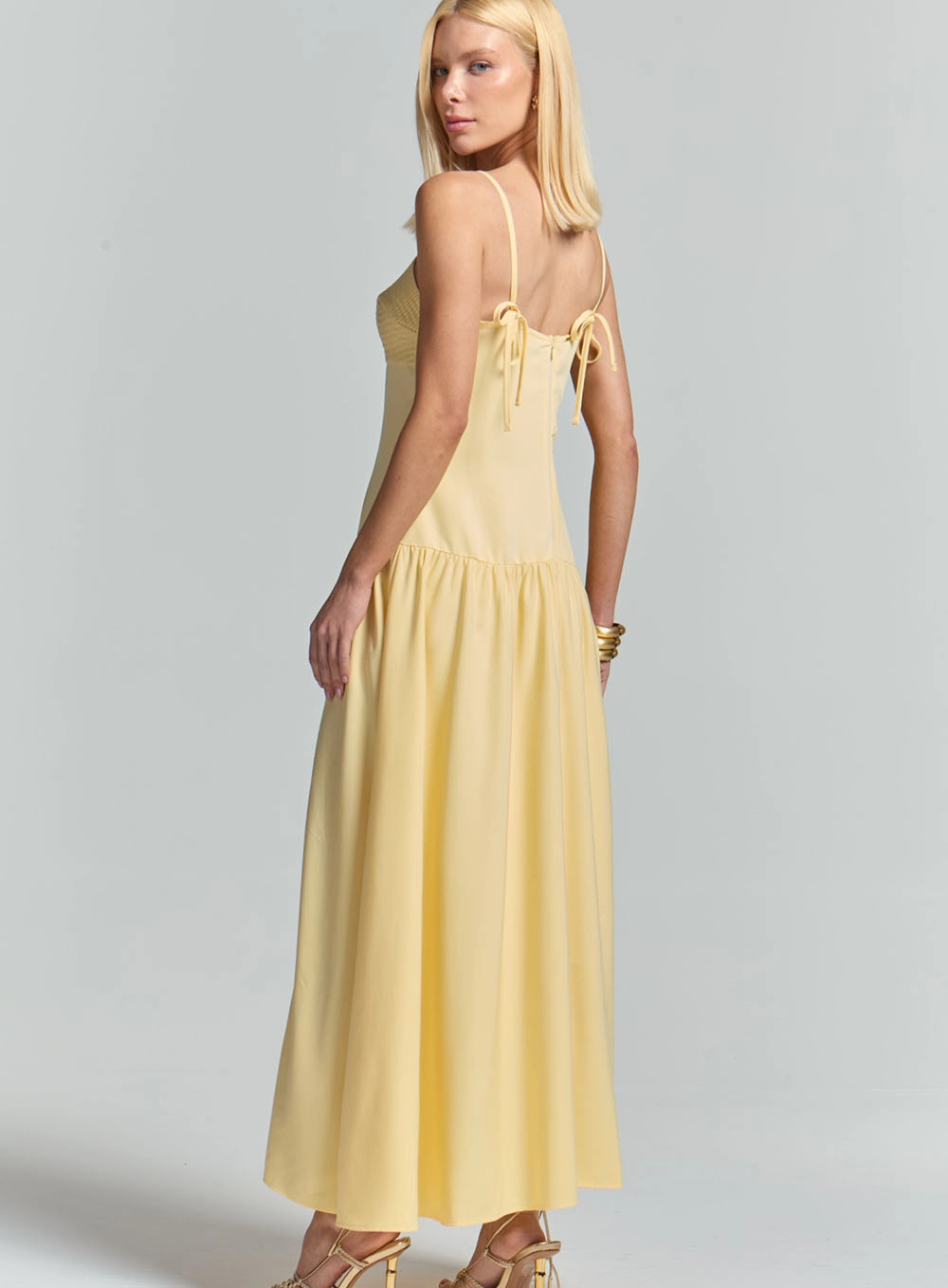 Vestido Sommer Amarelo 4