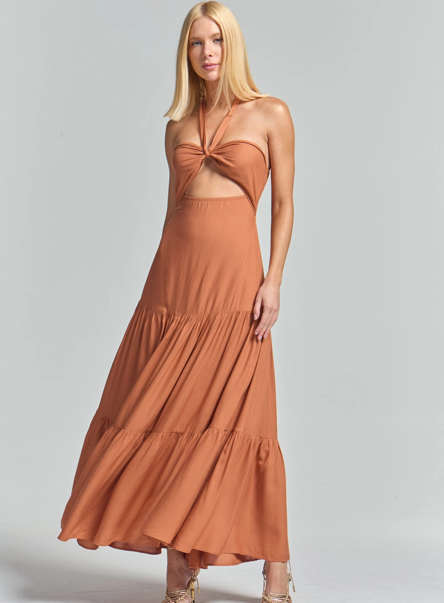 Vestido Sommer Marrom 1